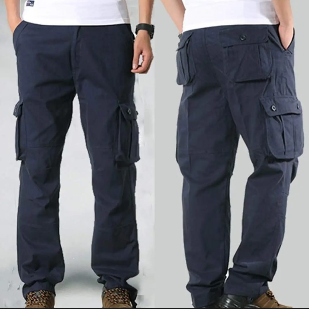 Men's Cargo Trousers Pants